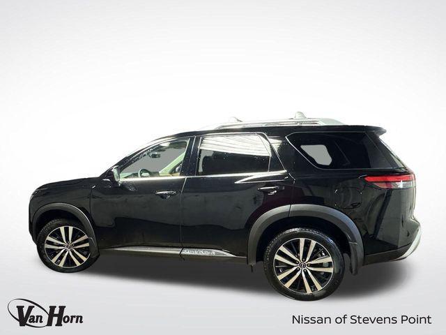 new 2025 Nissan Pathfinder car, priced at $50,129