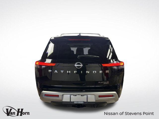 new 2025 Nissan Pathfinder car, priced at $50,129