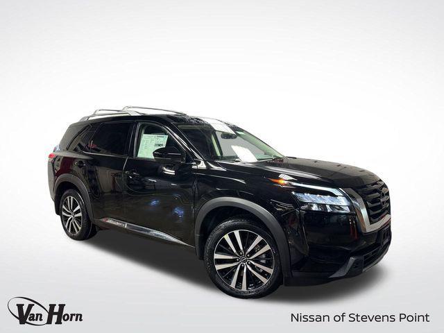 new 2025 Nissan Pathfinder car, priced at $50,129