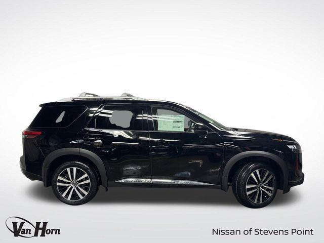 new 2025 Nissan Pathfinder car, priced at $50,129