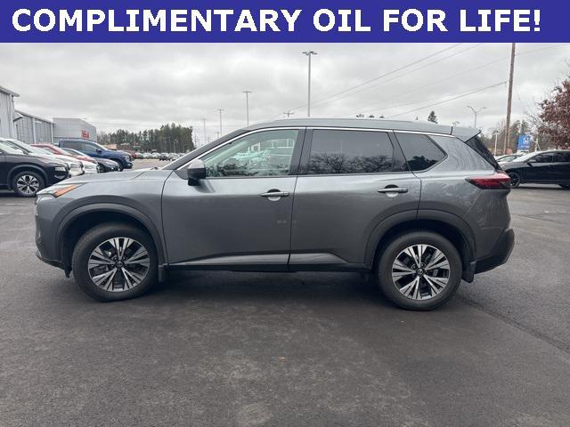 used 2021 Nissan Rogue car, priced at $22,000