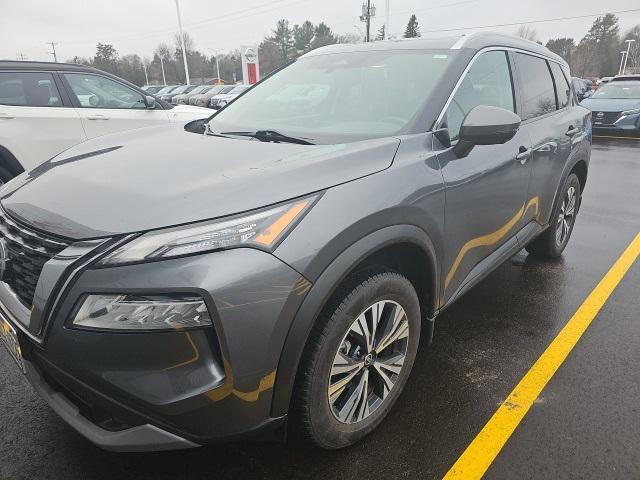 used 2021 Nissan Rogue car, priced at $22,000