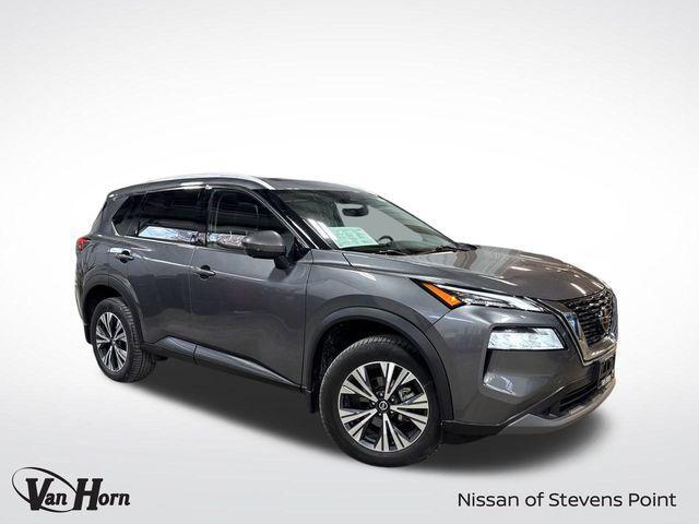 used 2021 Nissan Rogue car, priced at $20,923