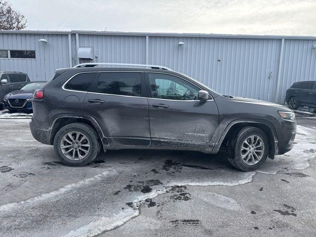 used 2020 Jeep Cherokee car, priced at $18,600