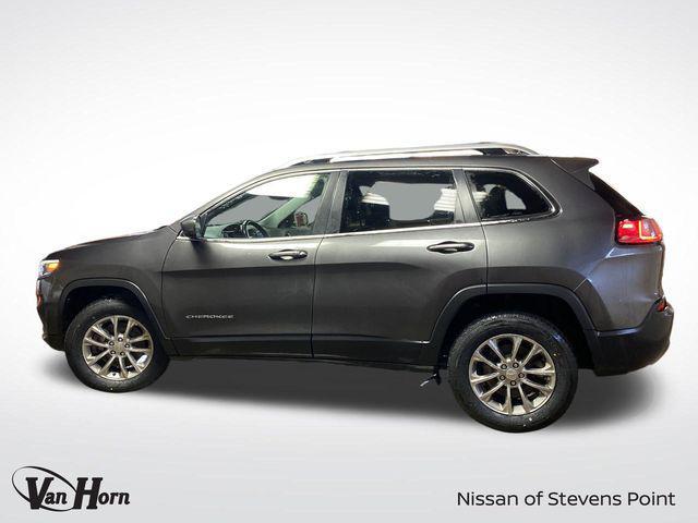 used 2020 Jeep Cherokee car, priced at $18,048