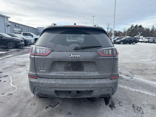 used 2020 Jeep Cherokee car, priced at $18,600