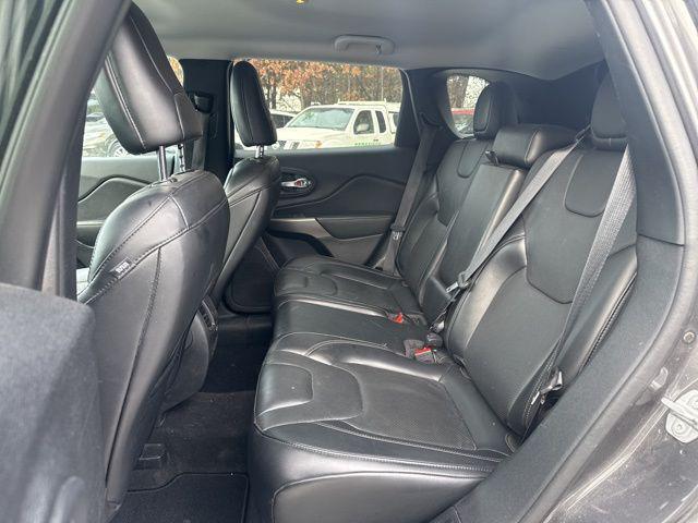 used 2020 Jeep Cherokee car, priced at $18,600