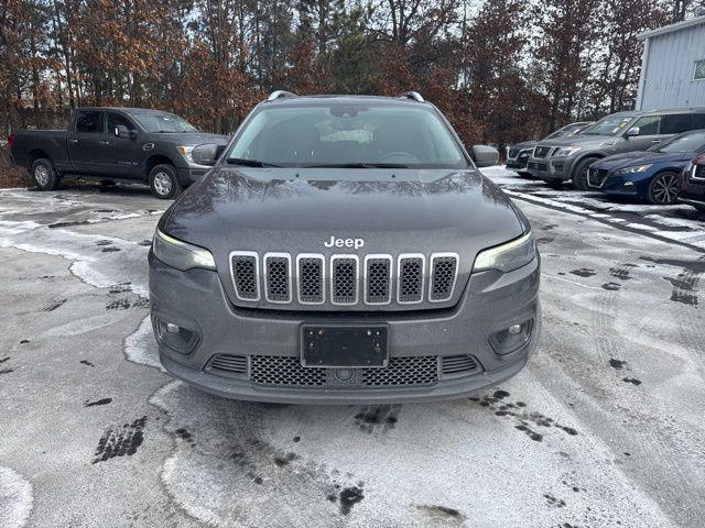 used 2020 Jeep Cherokee car, priced at $18,600