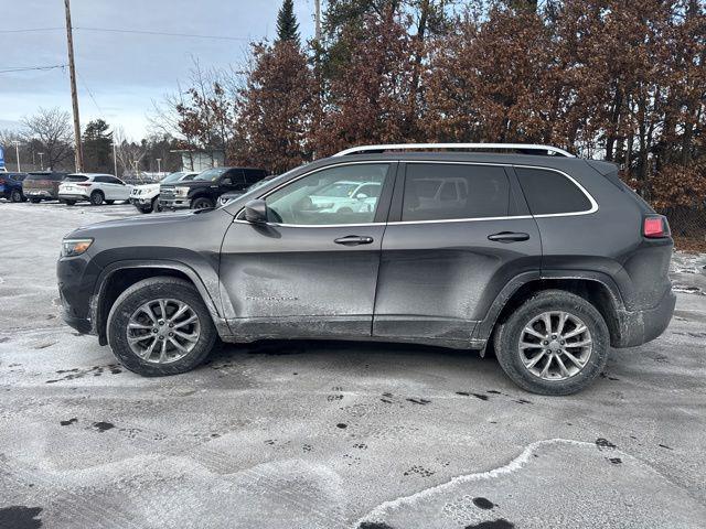 used 2020 Jeep Cherokee car, priced at $18,600