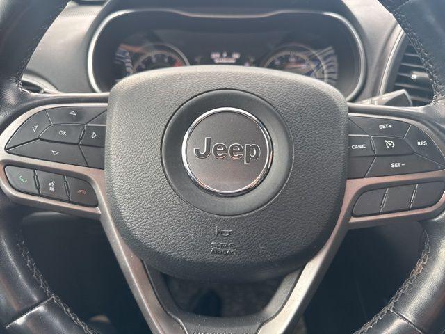 used 2020 Jeep Cherokee car, priced at $18,600