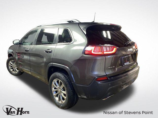 used 2020 Jeep Cherokee car, priced at $18,048