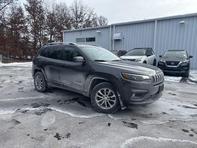 used 2020 Jeep Cherokee car, priced at $18,600