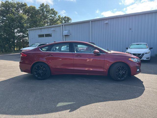 used 2019 Ford Fusion car, priced at $17,755