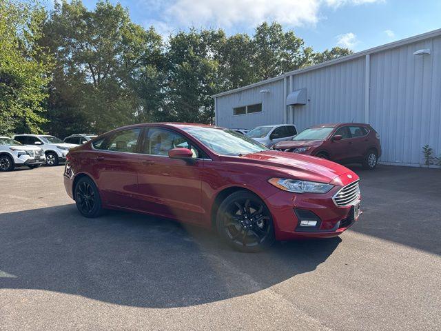 used 2019 Ford Fusion car, priced at $17,755