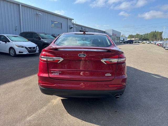 used 2019 Ford Fusion car, priced at $17,755
