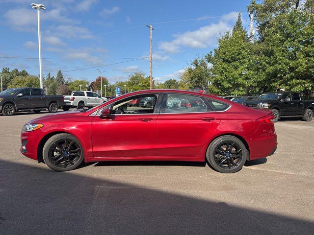 used 2019 Ford Fusion car, priced at $17,755