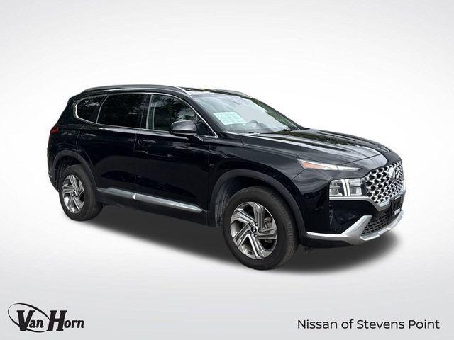 used 2022 Hyundai Santa Fe car, priced at $19,191
