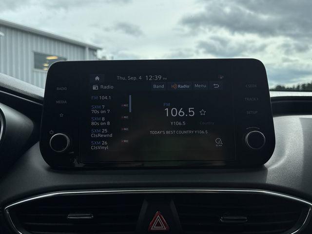 used 2022 Hyundai Santa Fe car, priced at $19,191