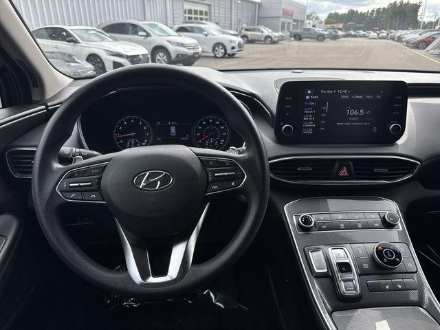 used 2022 Hyundai Santa Fe car, priced at $19,191