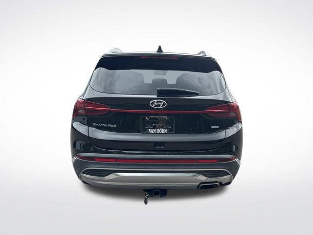 used 2022 Hyundai Santa Fe car, priced at $19,191