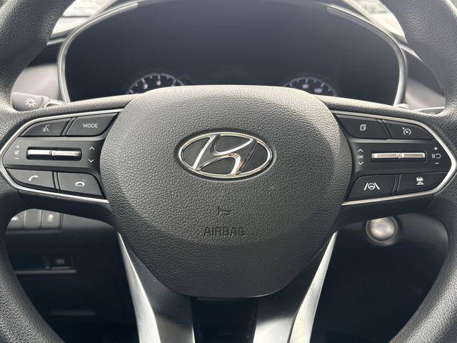 used 2022 Hyundai Santa Fe car, priced at $19,191
