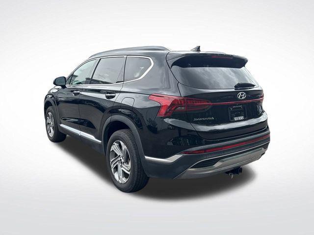 used 2022 Hyundai Santa Fe car, priced at $19,191