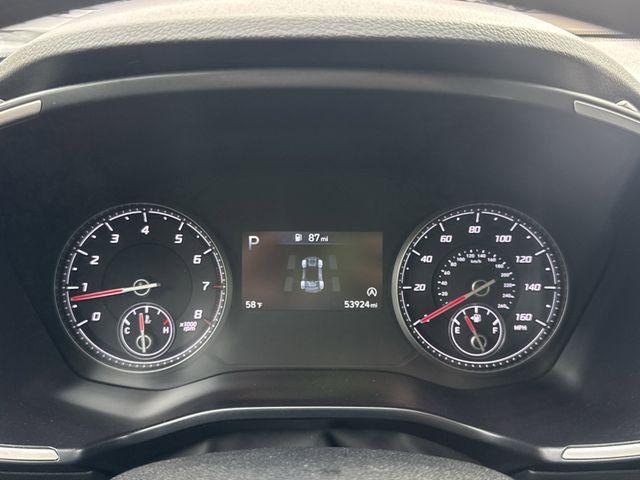 used 2022 Hyundai Santa Fe car, priced at $19,191