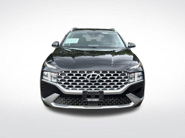 used 2022 Hyundai Santa Fe car, priced at $19,191