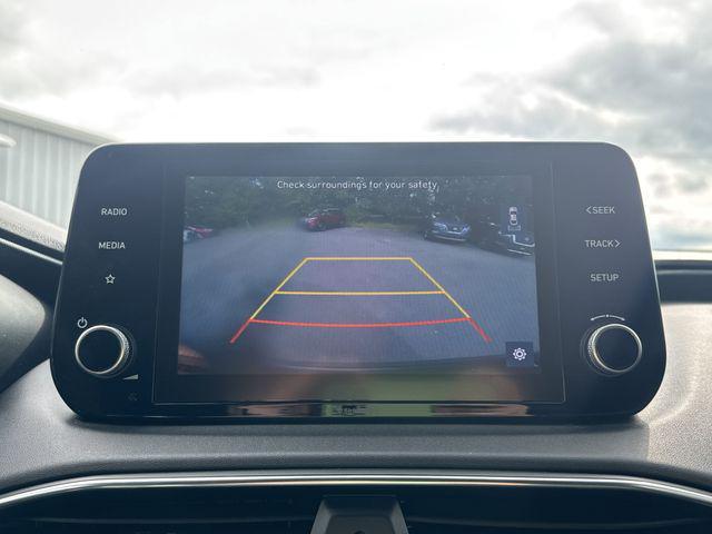 used 2022 Hyundai Santa Fe car, priced at $19,191