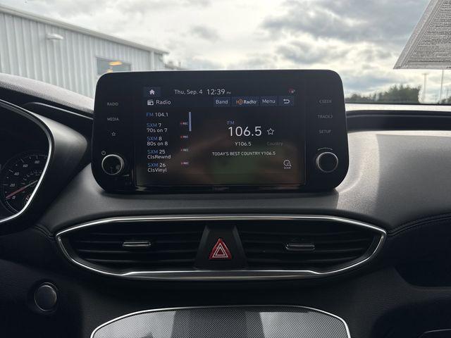 used 2022 Hyundai Santa Fe car, priced at $19,191