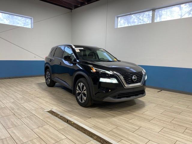 used 2021 Nissan Rogue car, priced at $25,994