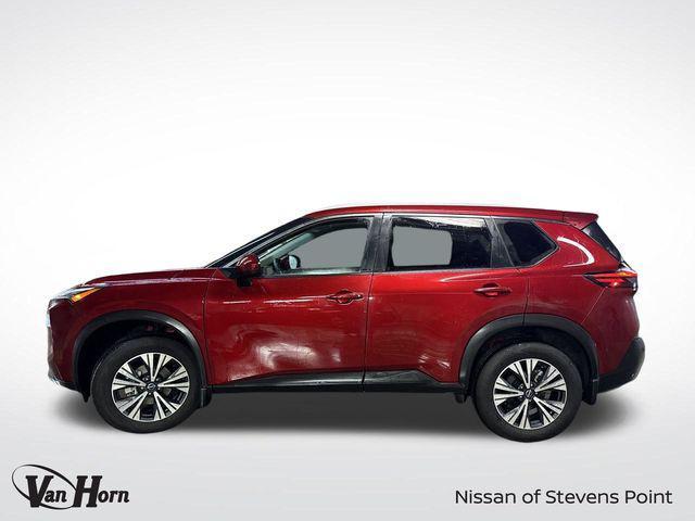 used 2023 Nissan Rogue car, priced at $23,864