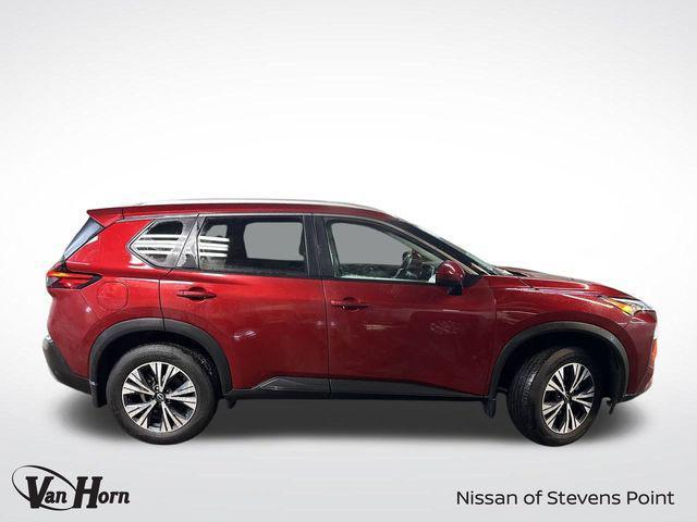 used 2023 Nissan Rogue car, priced at $23,864