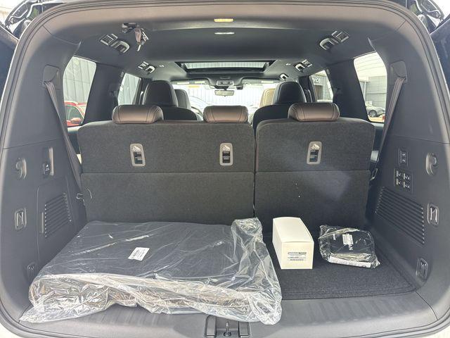 new 2025 Nissan Armada car, priced at $80,000