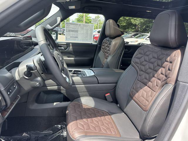new 2025 Nissan Armada car, priced at $80,000