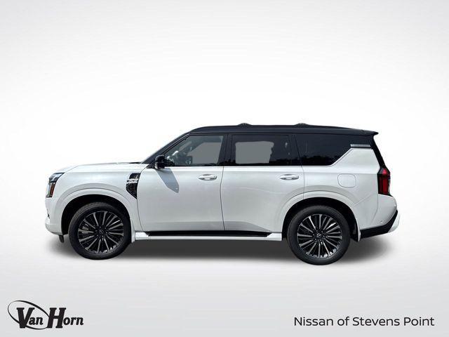 new 2025 Nissan Armada car, priced at $80,000