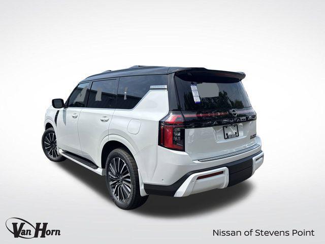 new 2025 Nissan Armada car, priced at $80,000