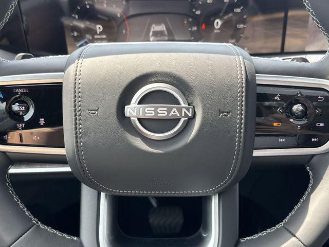new 2025 Nissan Armada car, priced at $80,000