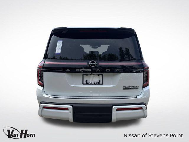 new 2025 Nissan Armada car, priced at $80,000