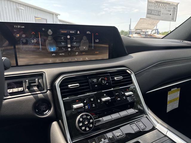 new 2025 Nissan Armada car, priced at $80,000