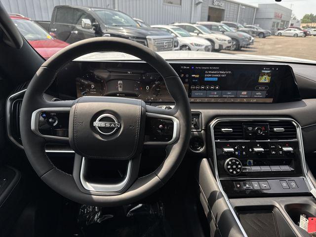 new 2025 Nissan Armada car, priced at $80,000