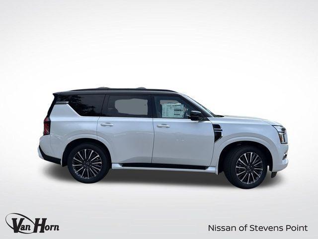 new 2025 Nissan Armada car, priced at $80,000