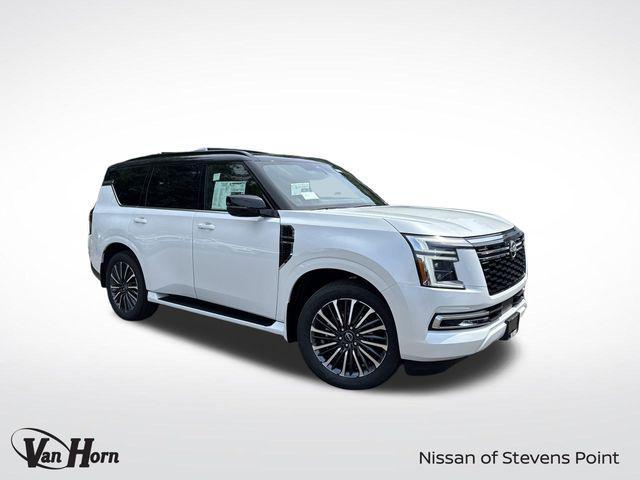 new 2025 Nissan Armada car, priced at $80,000