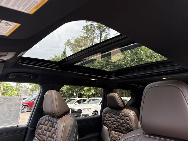 new 2025 Nissan Armada car, priced at $80,000