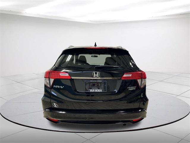 used 2019 Honda HR-V car, priced at $20,468