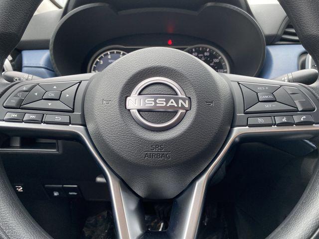 new 2025 Nissan Versa car, priced at $23,375