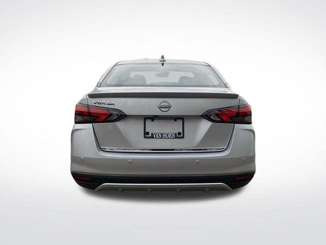 new 2025 Nissan Versa car, priced at $23,375