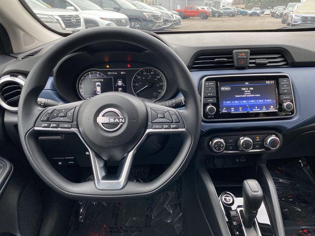 new 2025 Nissan Versa car, priced at $23,375