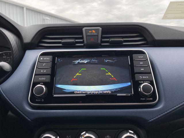 new 2025 Nissan Versa car, priced at $23,375