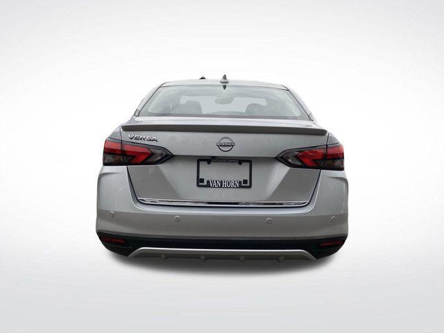 new 2025 Nissan Versa car, priced at $23,375